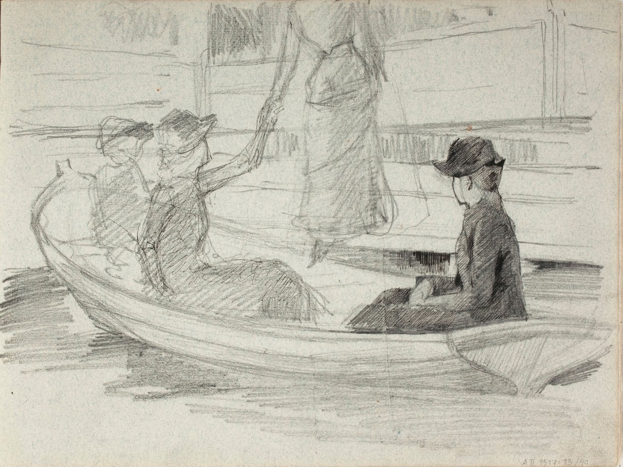 Sans titre - Albert Edelfelt