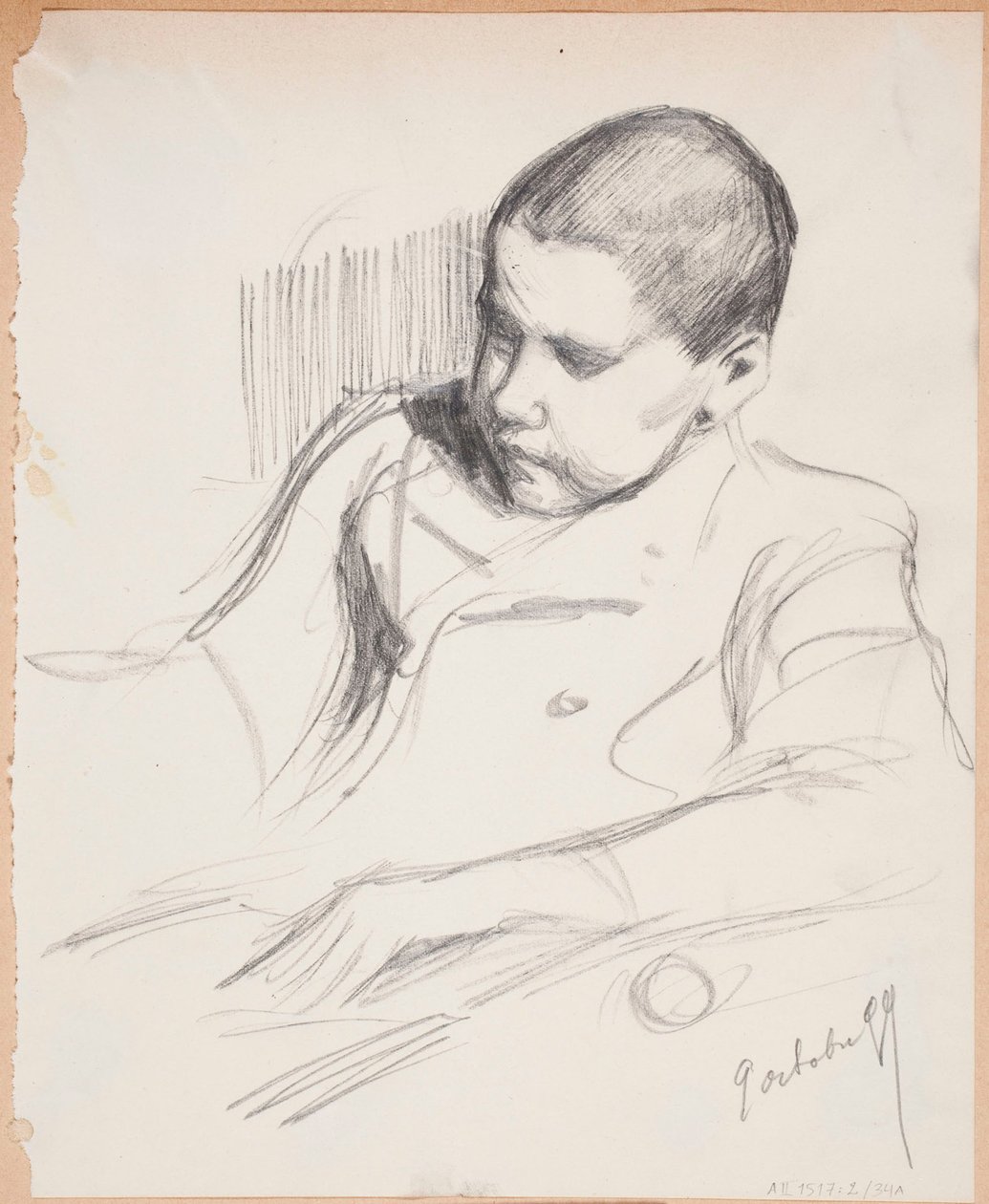 Sans titre - Albert Edelfelt