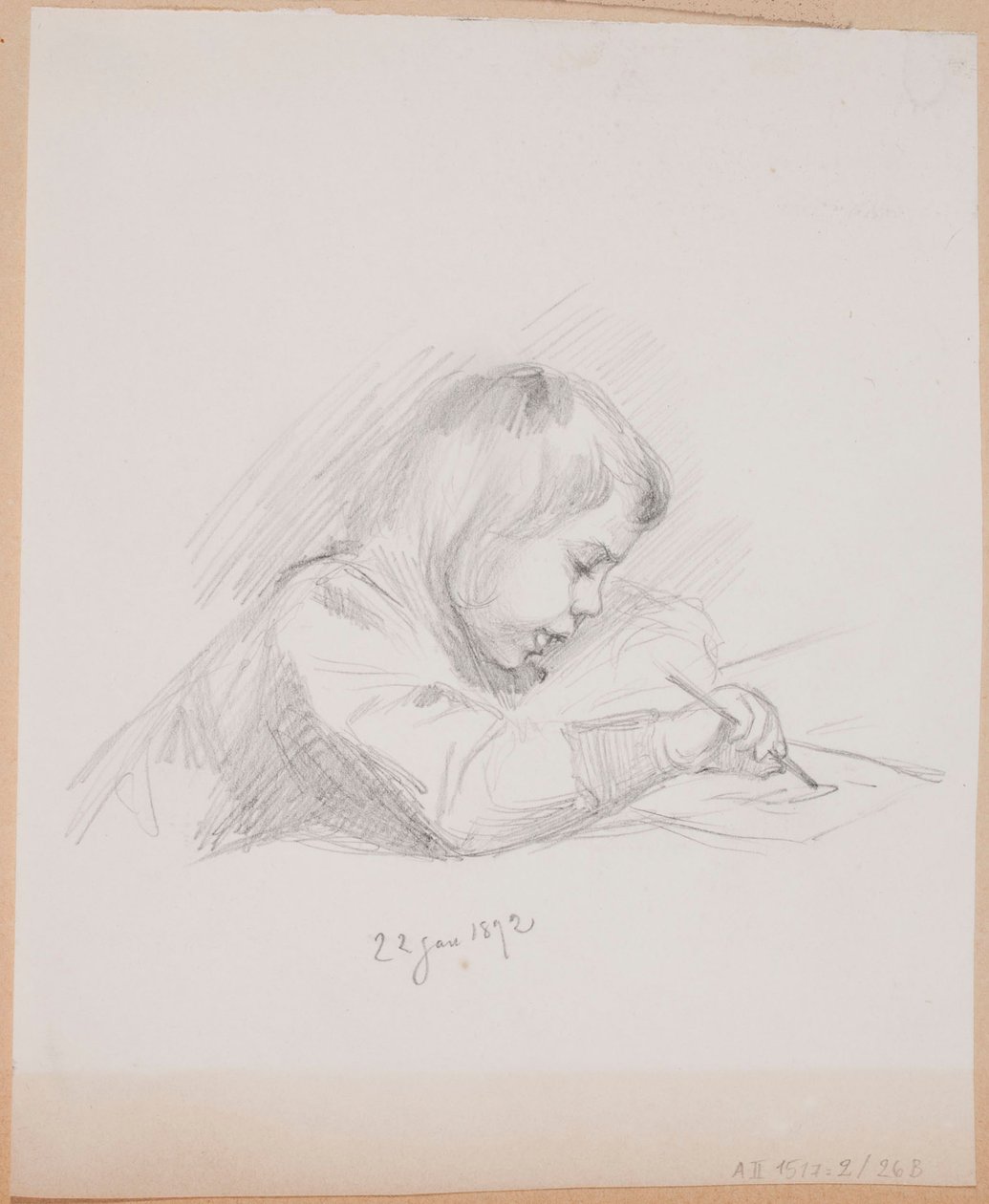 Sans titre - Albert Edelfelt