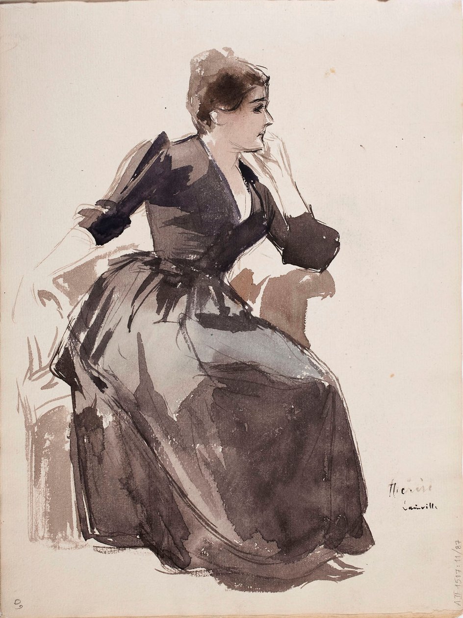 Sans titre - Albert Edelfelt