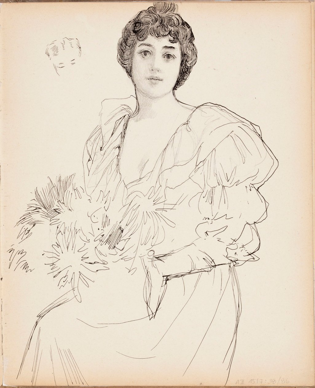 Sans titre - Albert Edelfelt