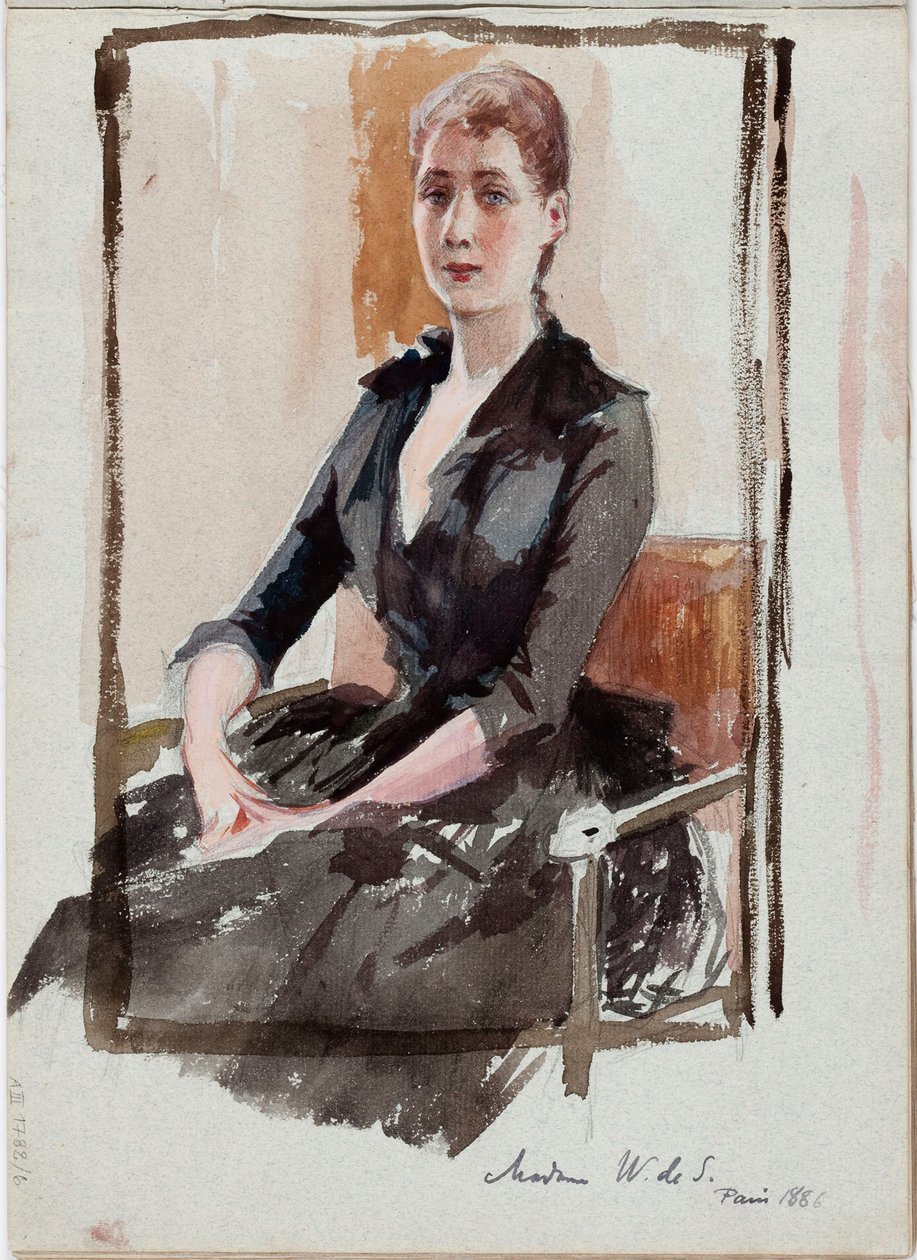 Sans titre - Albert Edelfelt