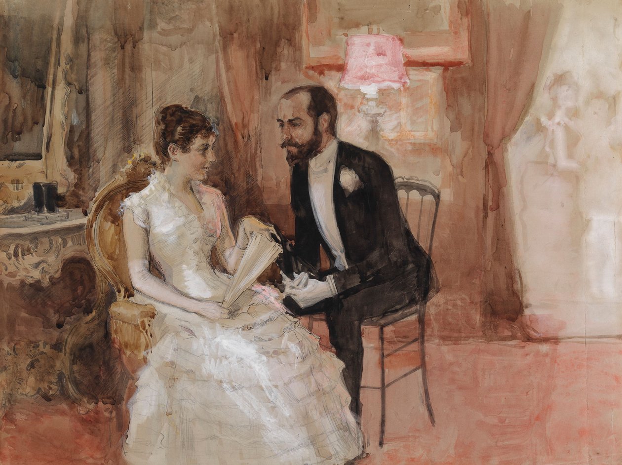 Sans titre - Albert Edelfelt