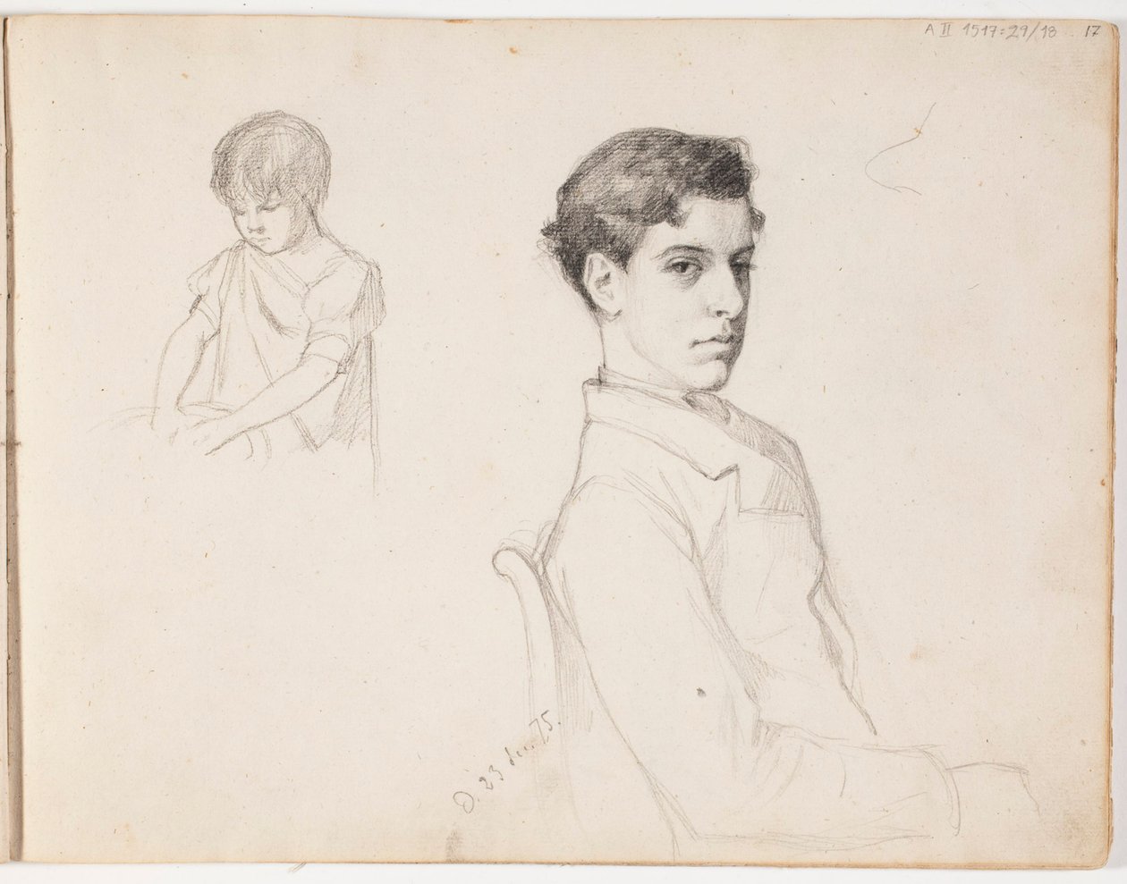 Sans titre - Albert Edelfelt