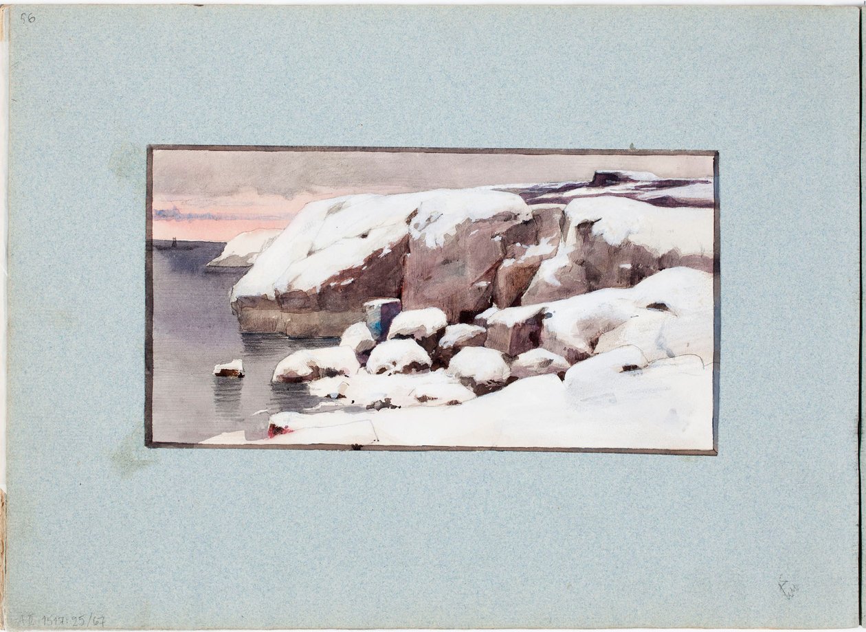 Sans titre - Albert Edelfelt