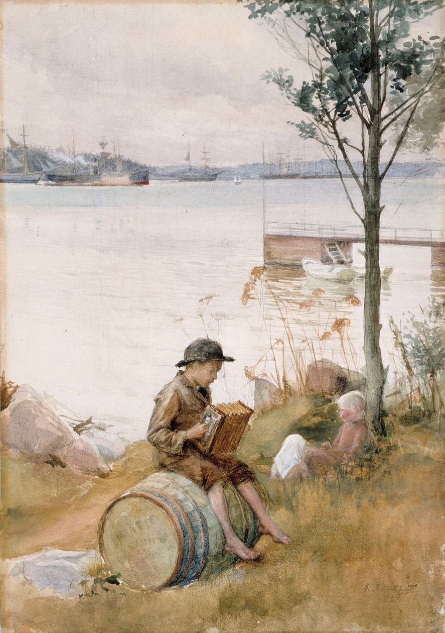 Sans titre - Albert Edelfelt