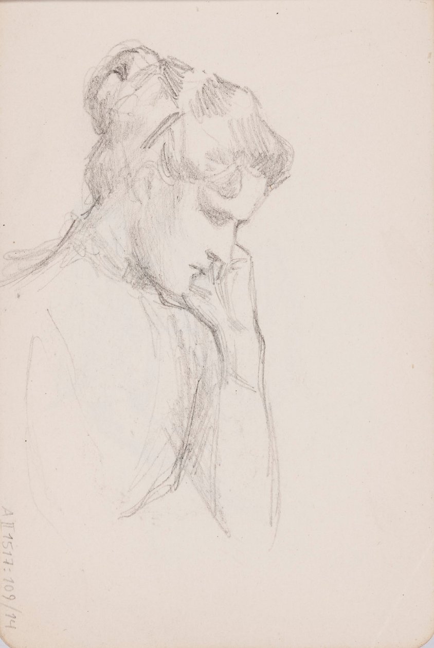 Sans titre - Albert Edelfelt