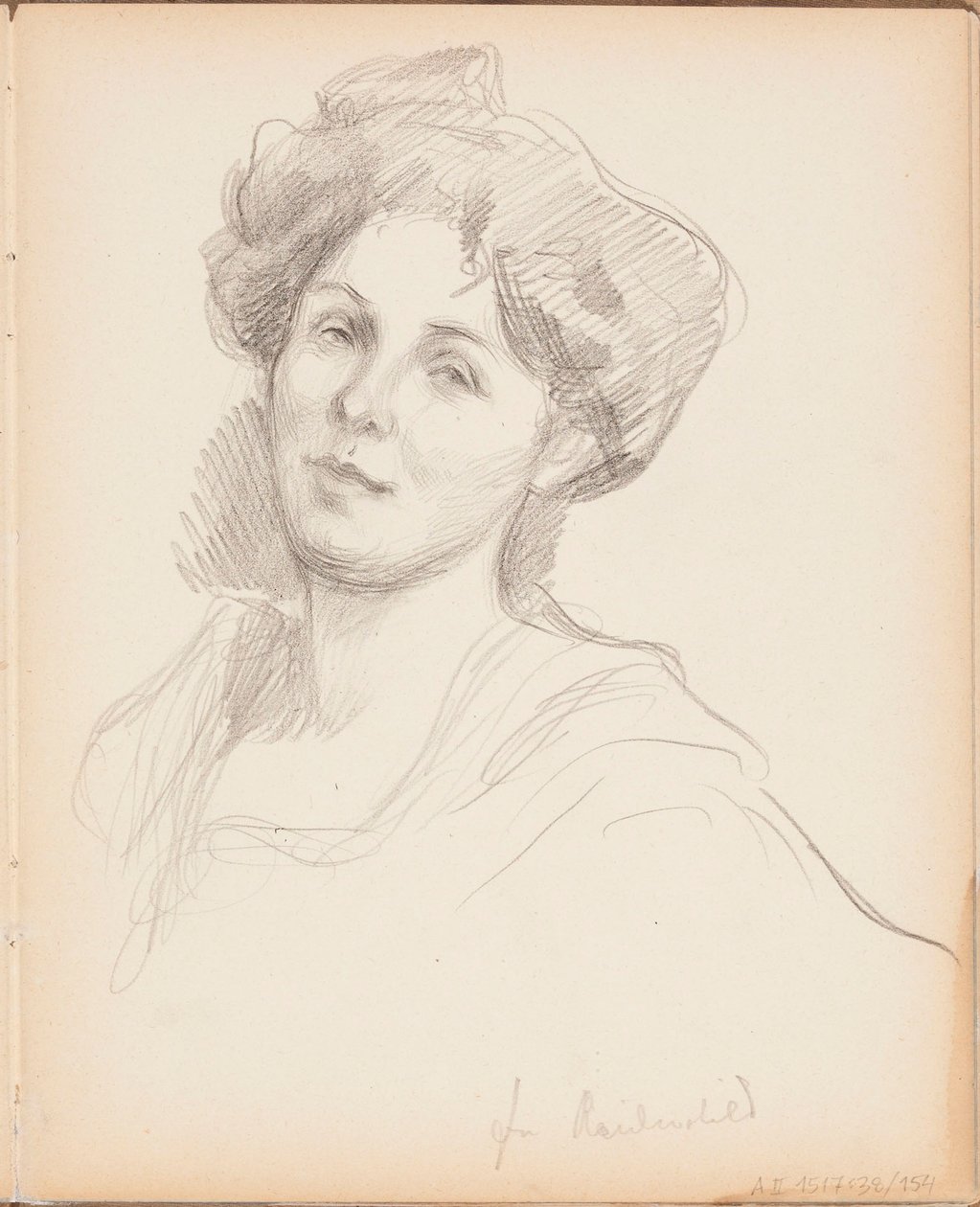 Sans titre - Albert Edelfelt