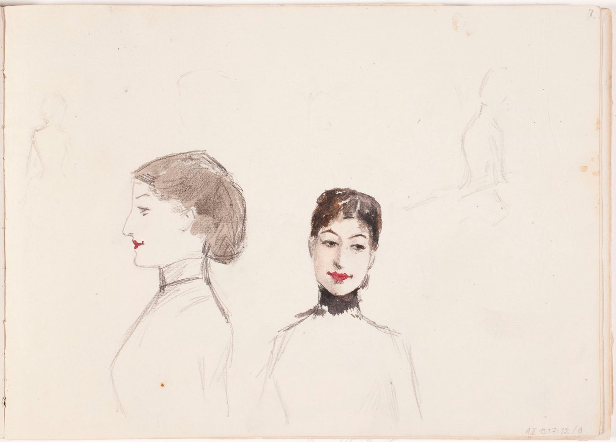 Sans titre - Albert Edelfelt