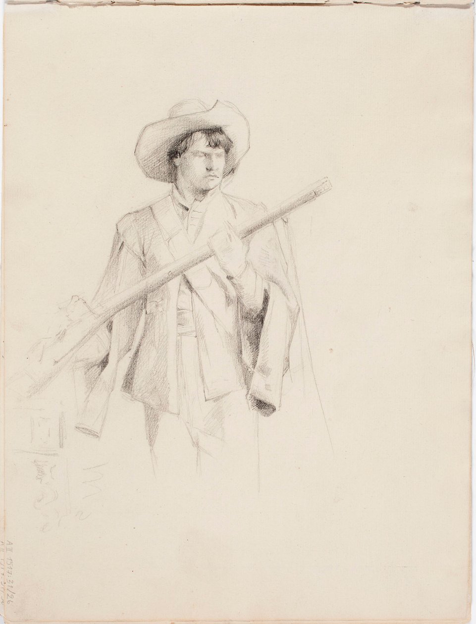 Sans titre - Albert Edelfelt