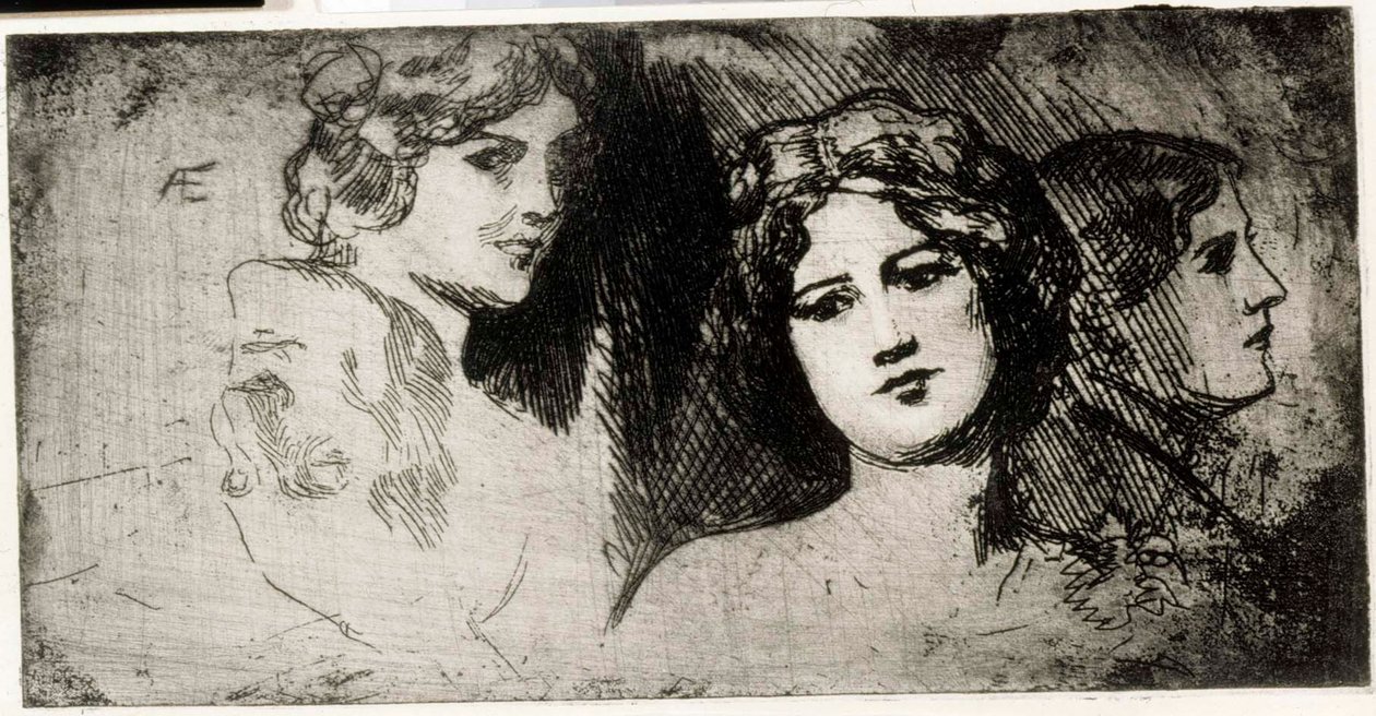 Sans titre - Albert Edelfelt