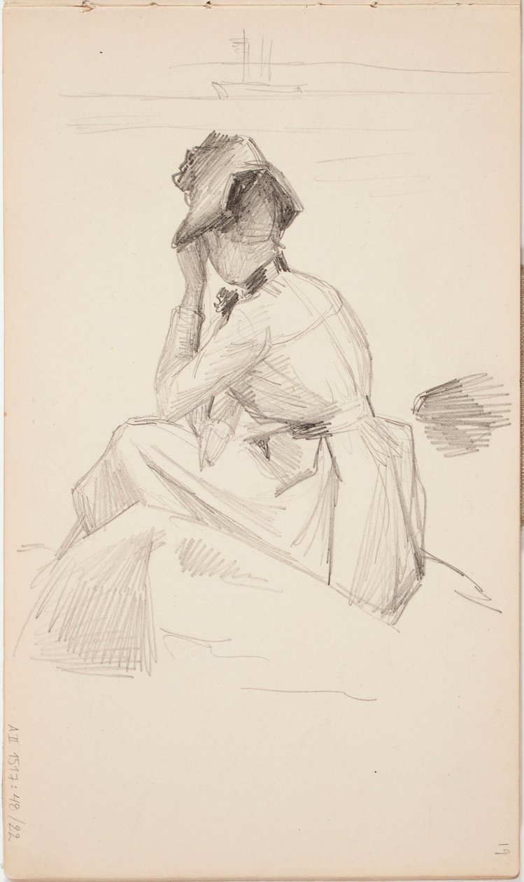 Sans titre - Albert Edelfelt