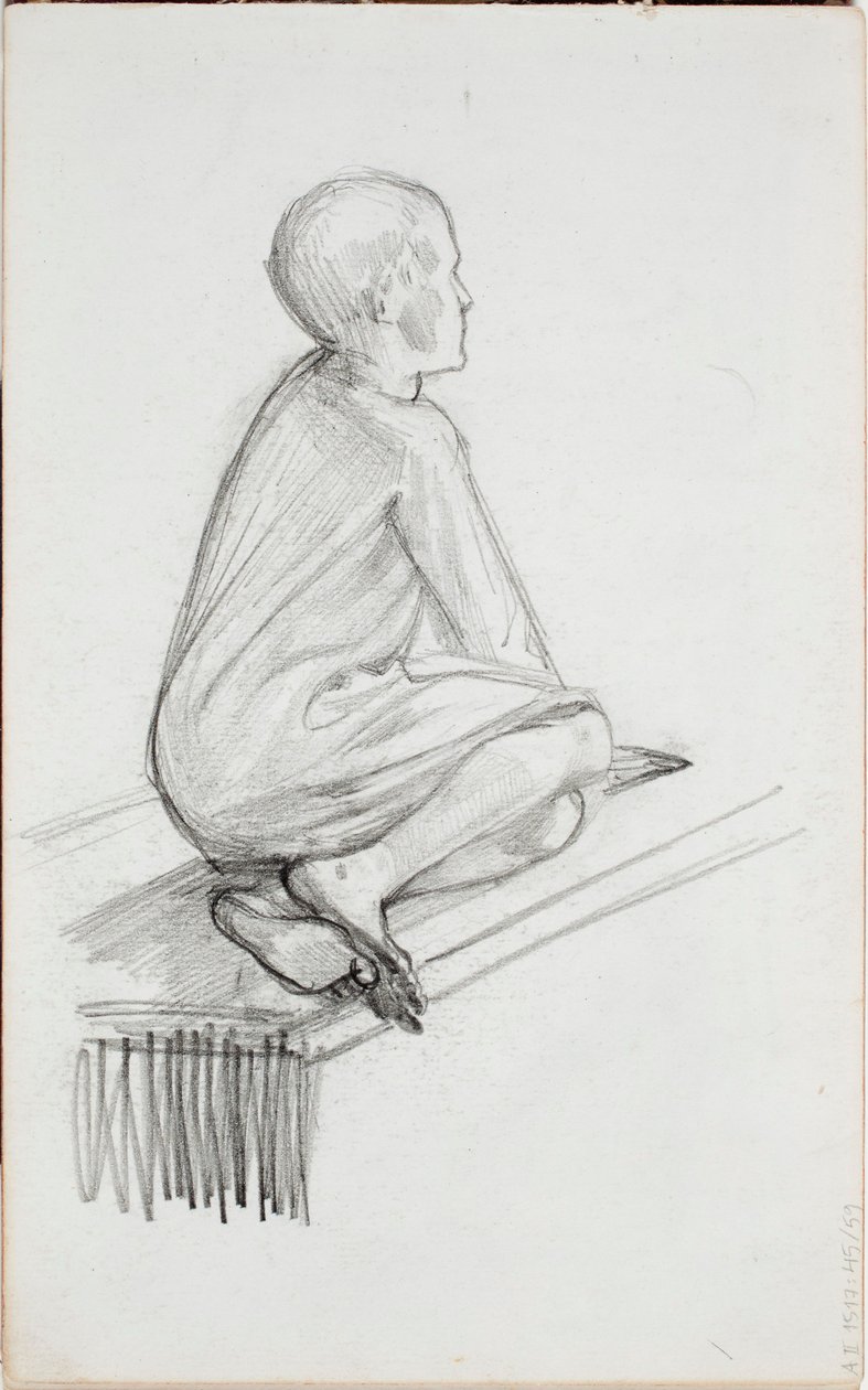 Sans titre - Albert Edelfelt
