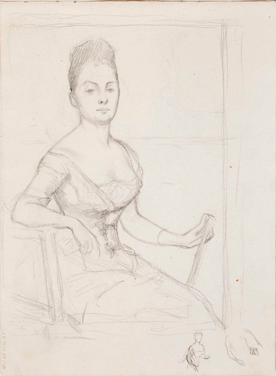 Sans titre - Albert Edelfelt