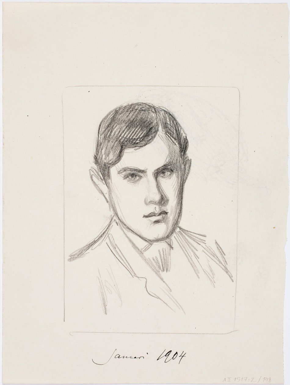 Sans titre - Albert Edelfelt