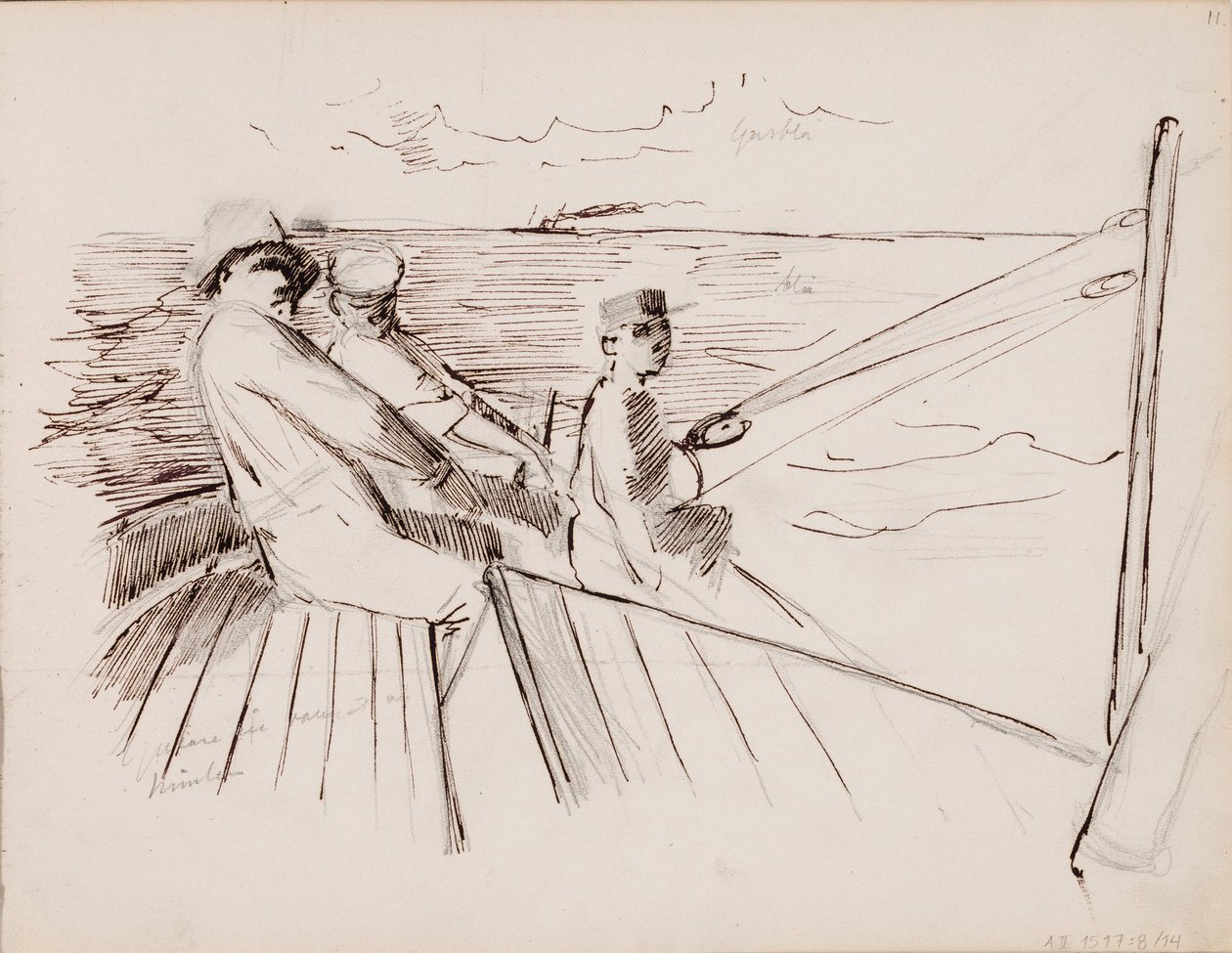 Sans titre - Albert Edelfelt