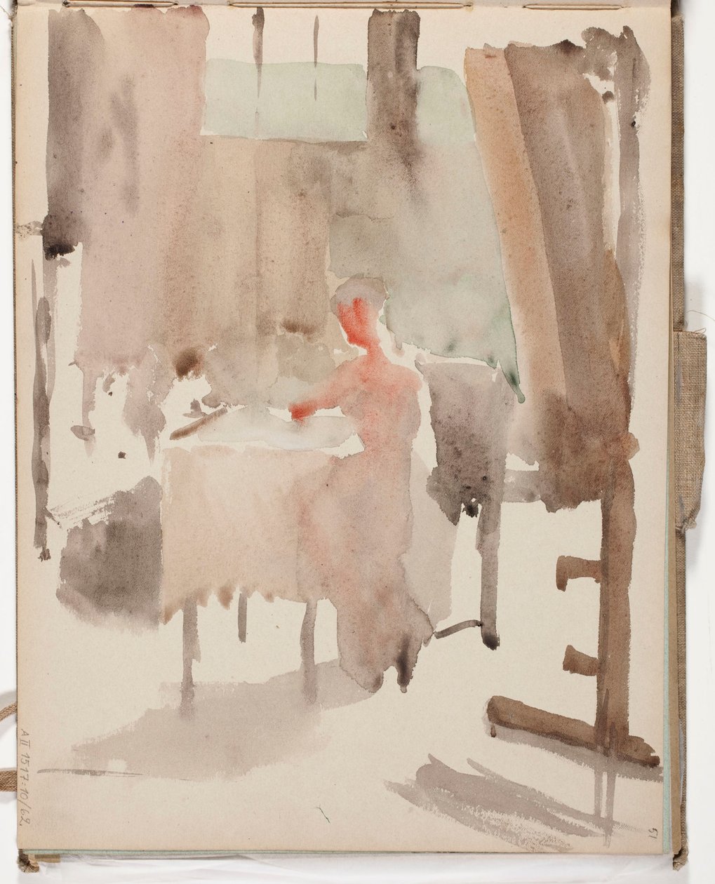 Sans titre - Albert Edelfelt