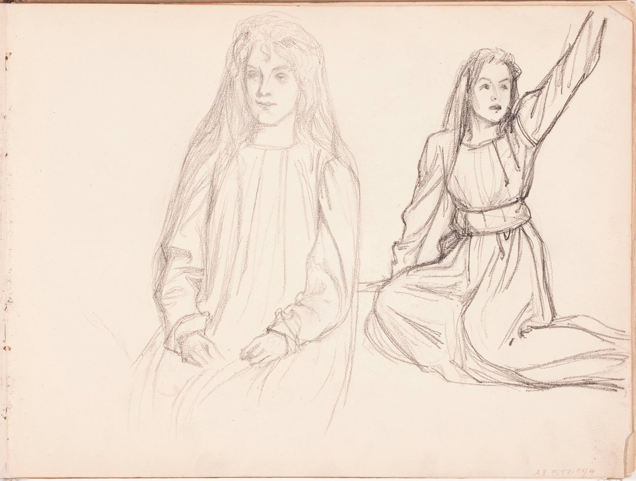 Sans titre - Albert Edelfelt