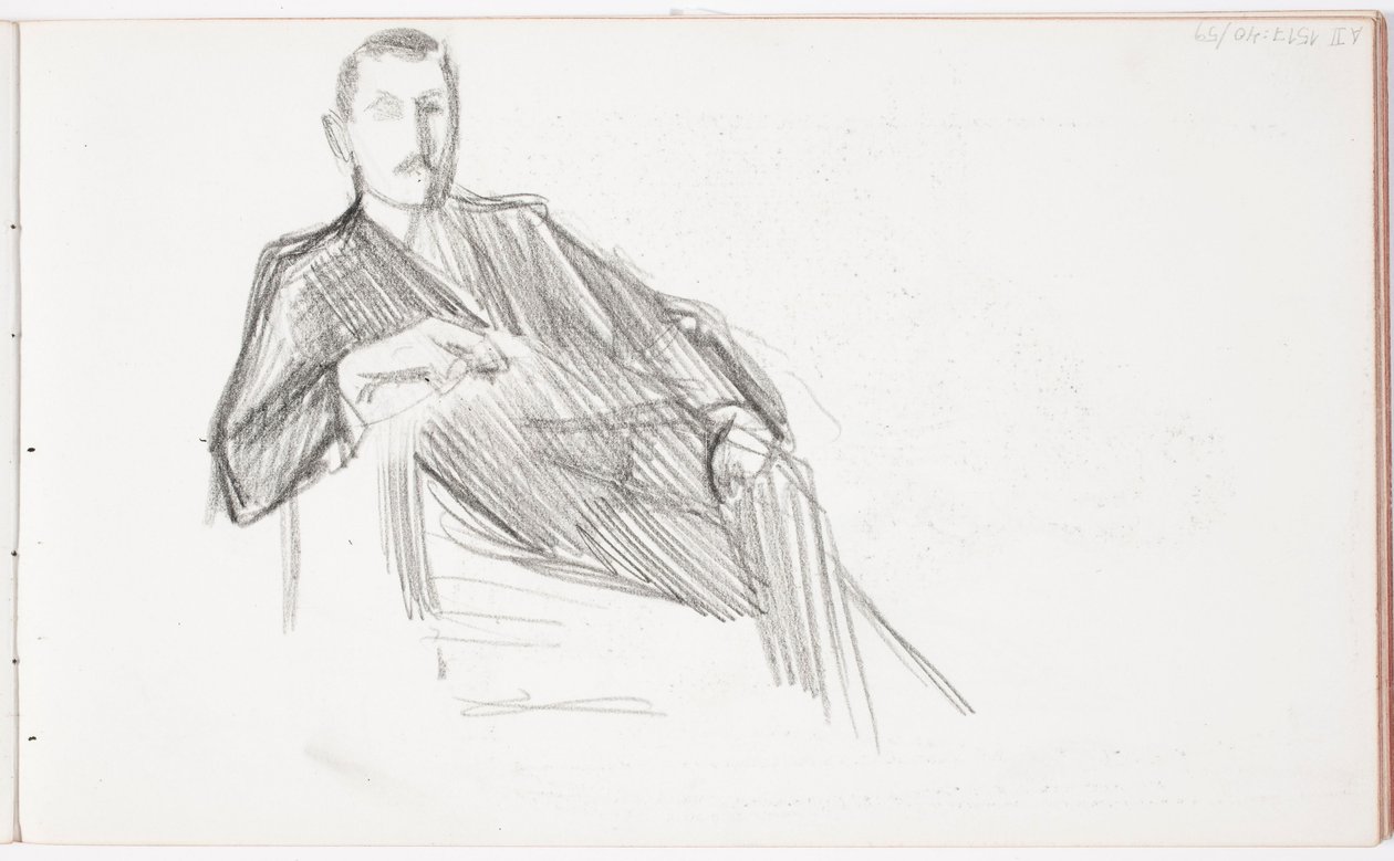 Sans titre - Albert Edelfelt
