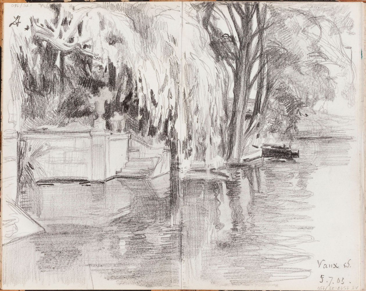 Sans titre - Albert Edelfelt