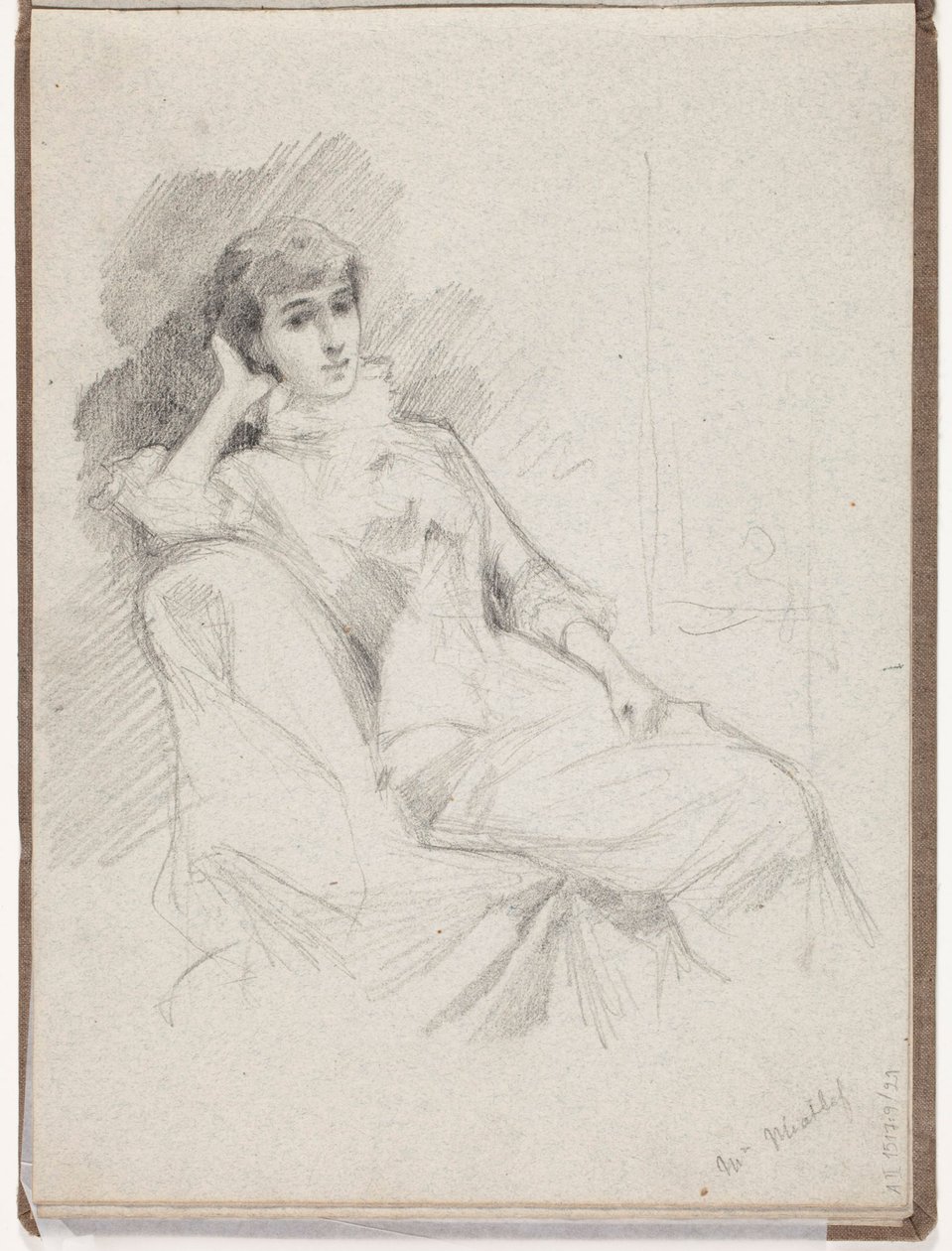 Sans titre - Albert Edelfelt