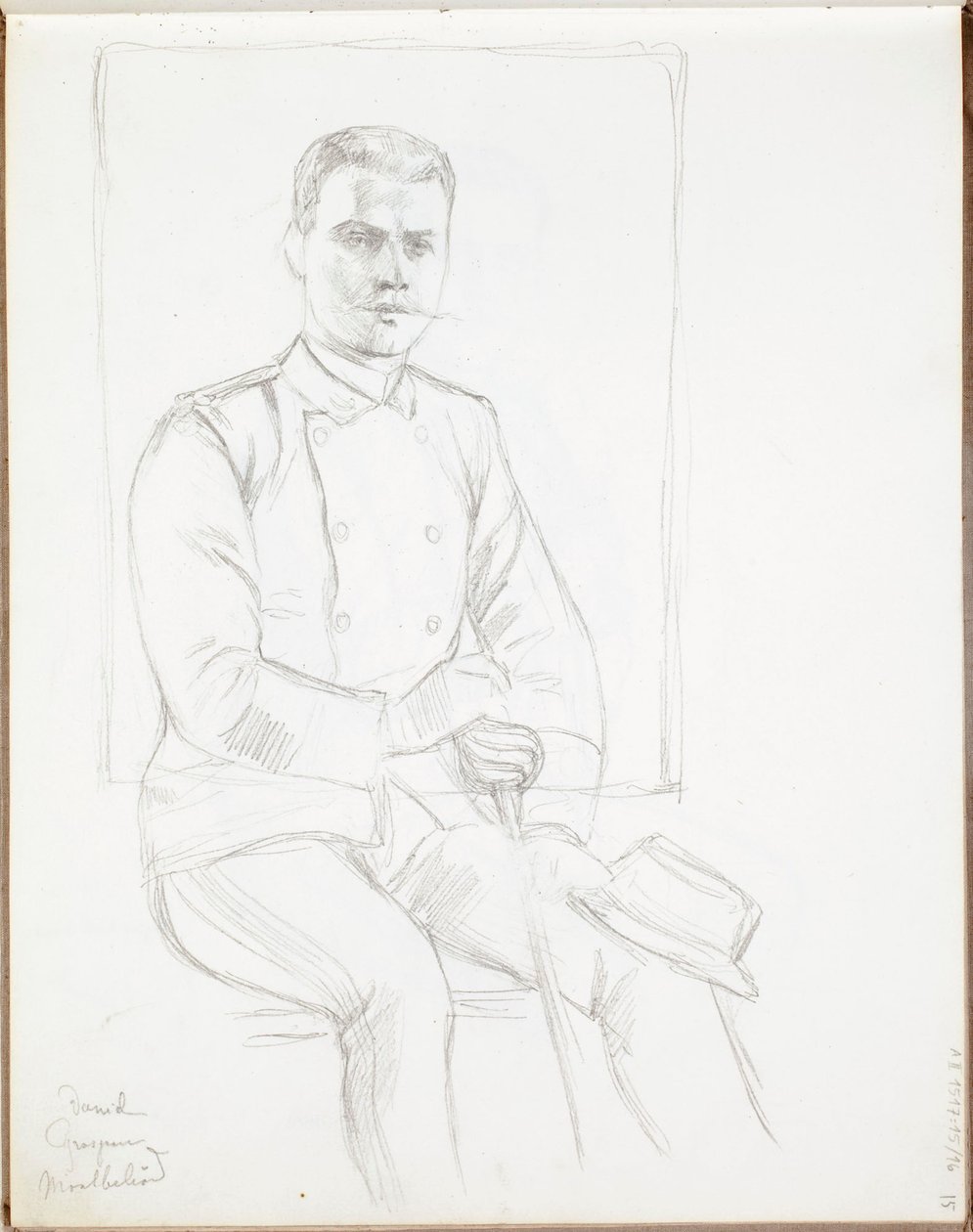 Sans titre - Albert Edelfelt