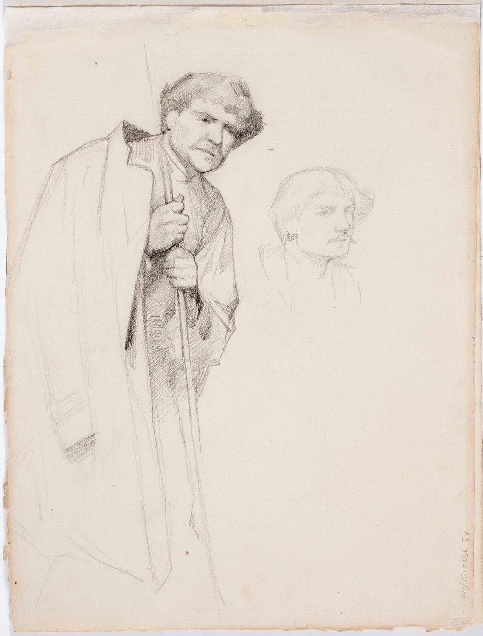Sans titre - Albert Edelfelt