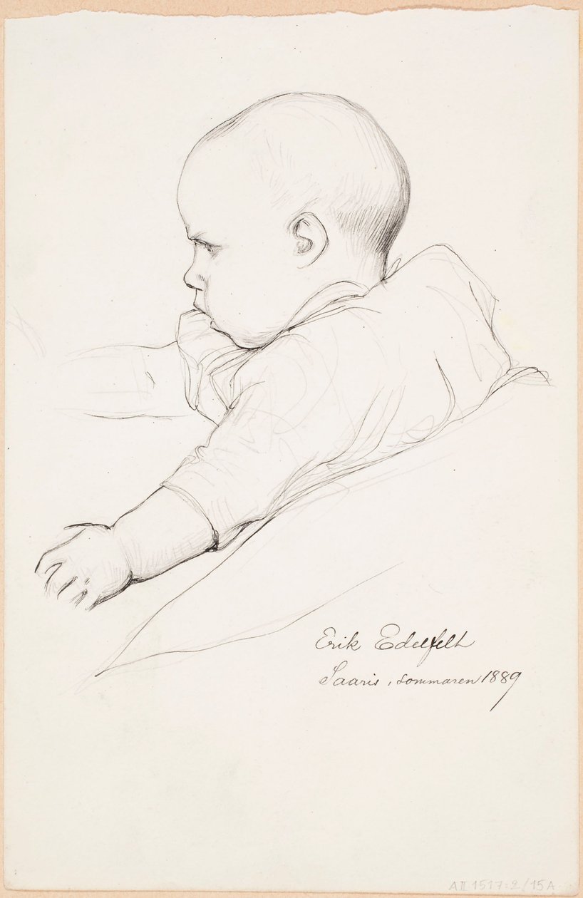 Sans titre - Albert Edelfelt