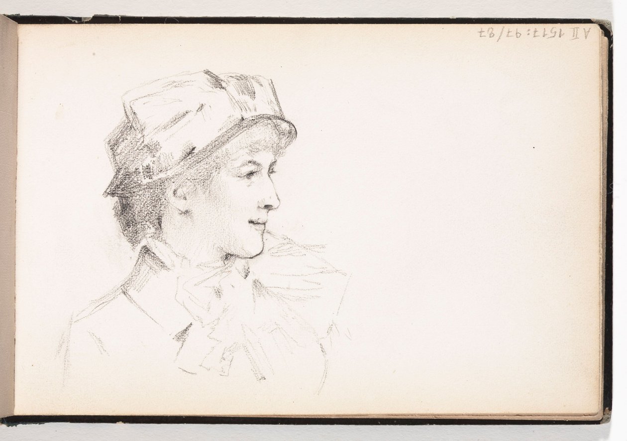 Sans titre - Albert Edelfelt