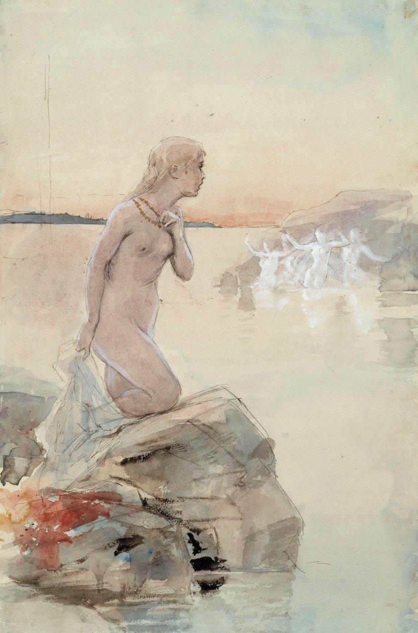 Sans titre - Albert Edelfelt