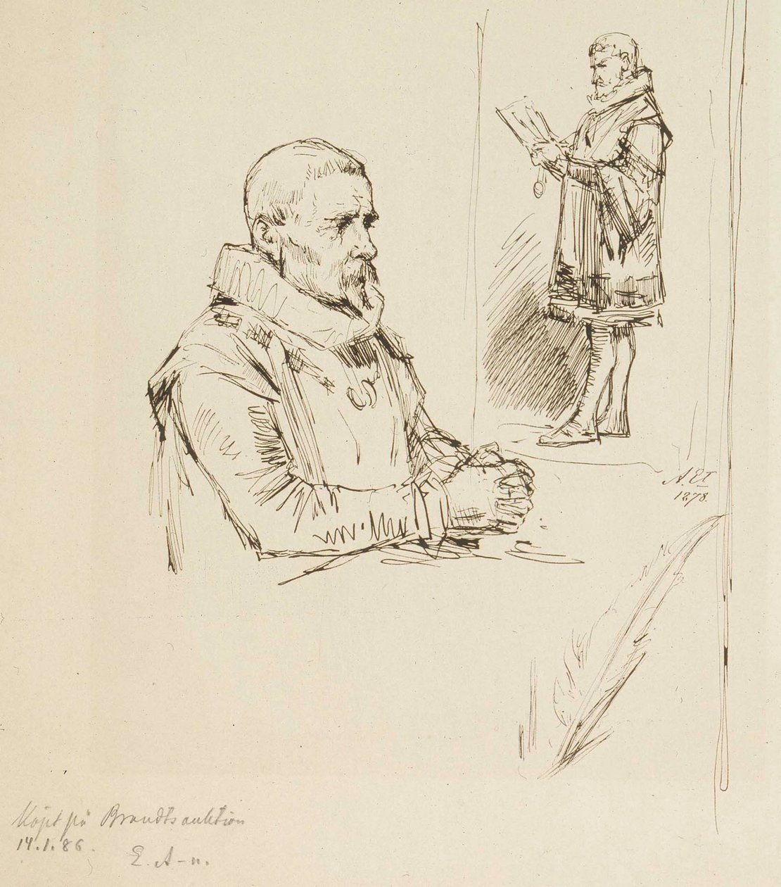 Sans titre - Albert Edelfelt
