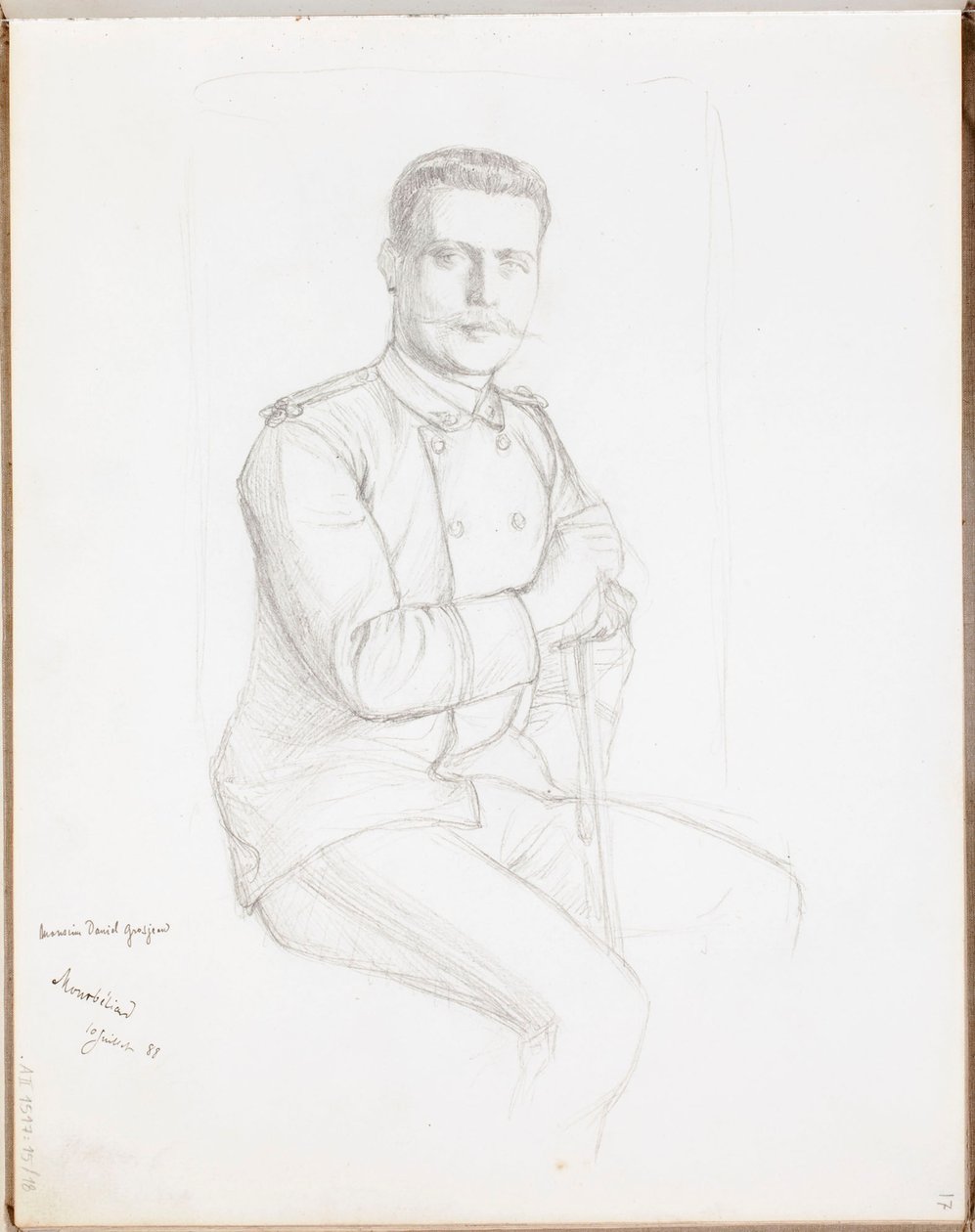Sans titre - Albert Edelfelt