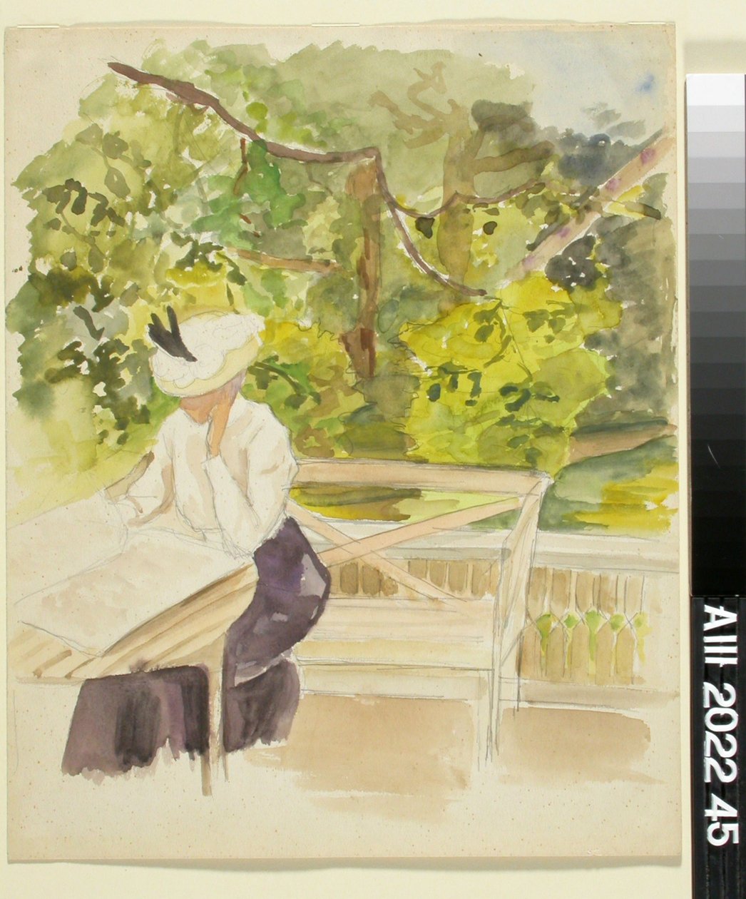 Sans titre - Albert Edelfelt