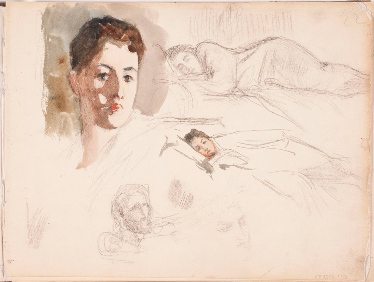 Sans titre - Albert Edelfelt