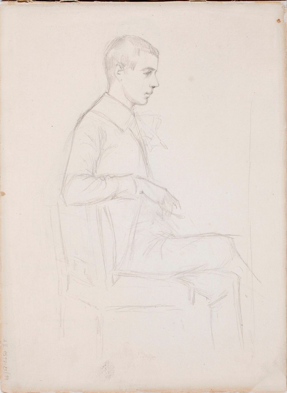 Sans titre - Albert Edelfelt