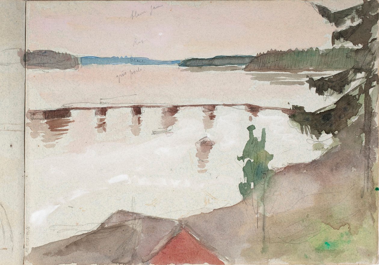 Sans titre - Albert Edelfelt