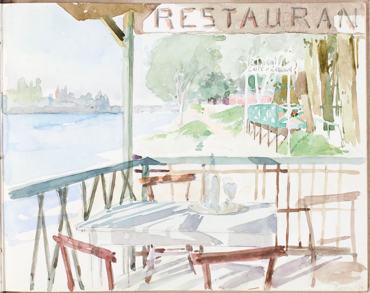 Sans titre - Albert Edelfelt