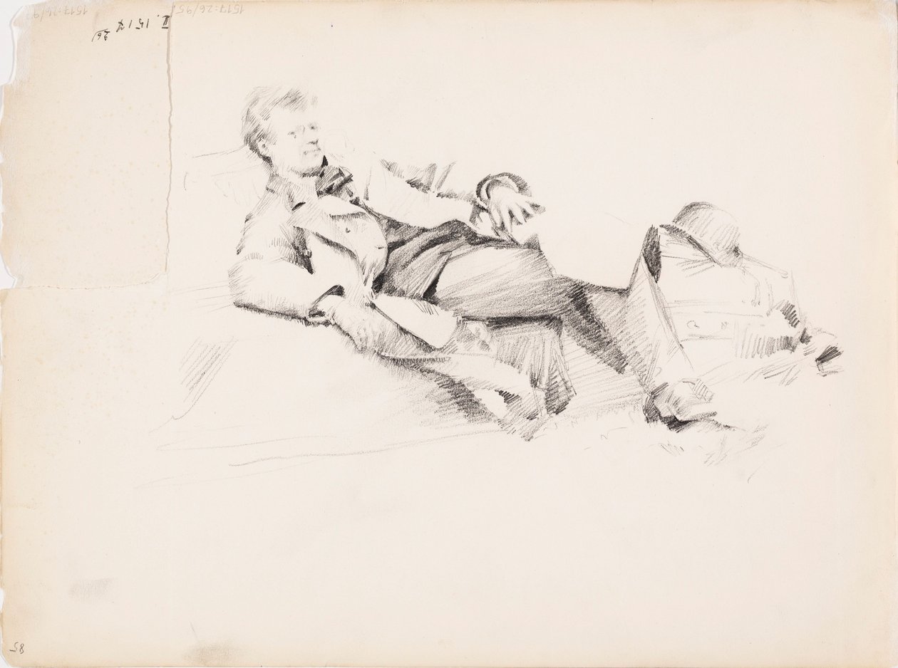 Sans titre - Albert Edelfelt