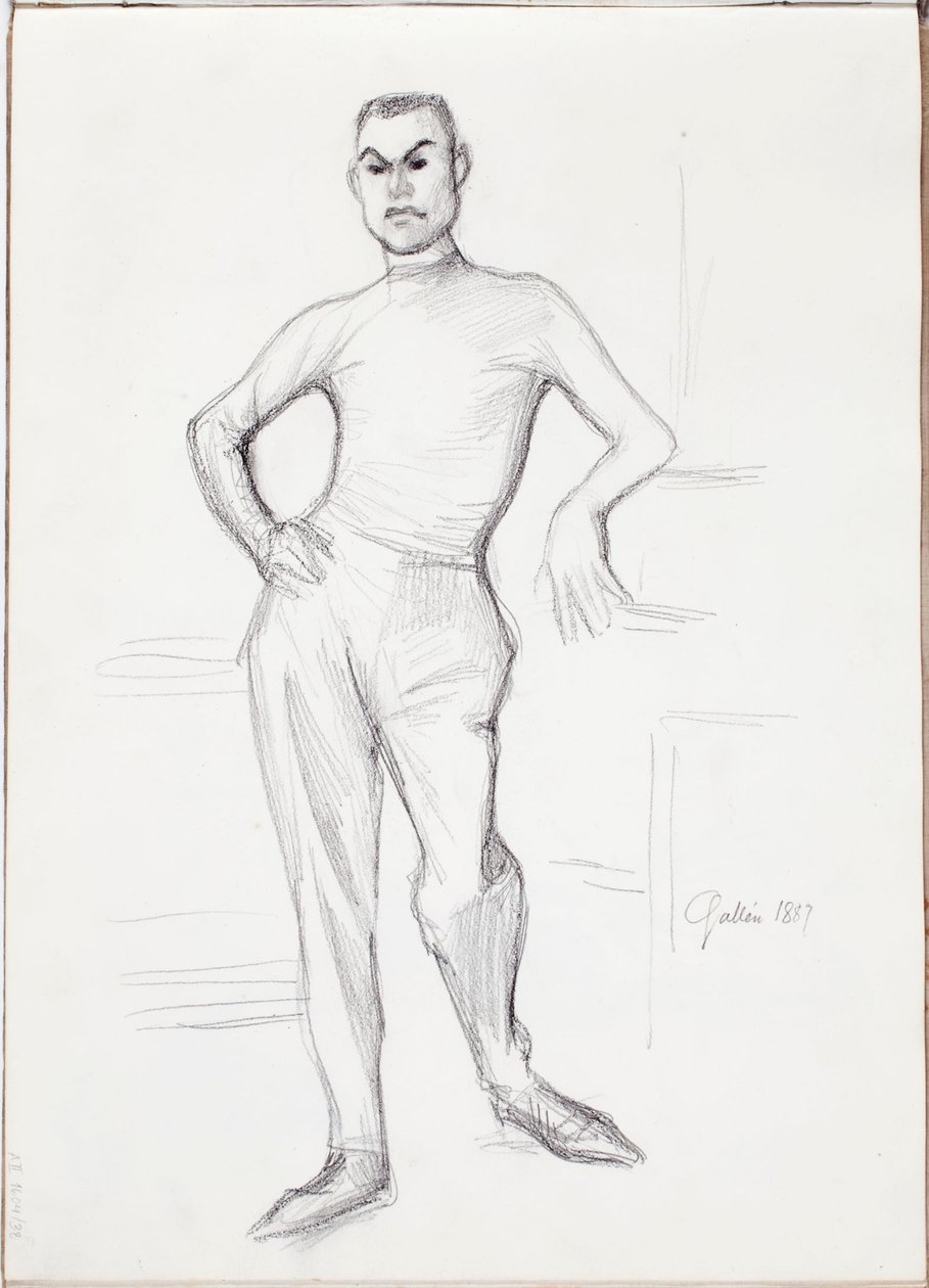 Sans titre - Albert Edelfelt