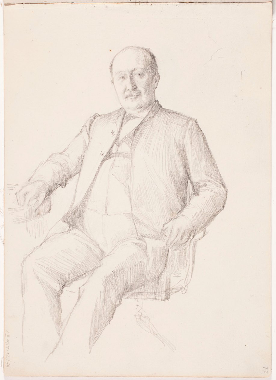 Sans titre - Albert Edelfelt