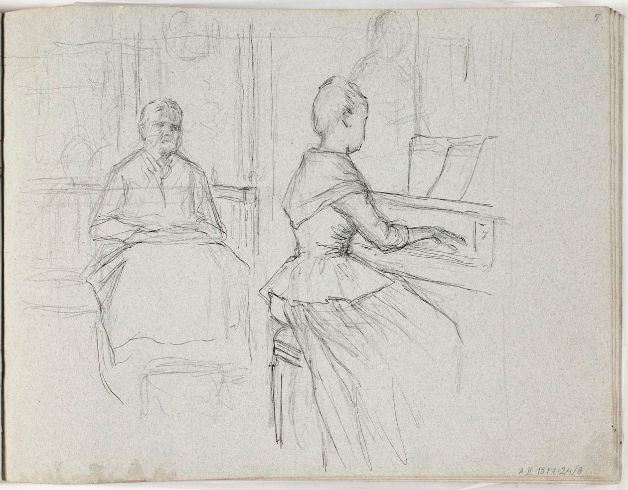 Sans titre - Albert Edelfelt