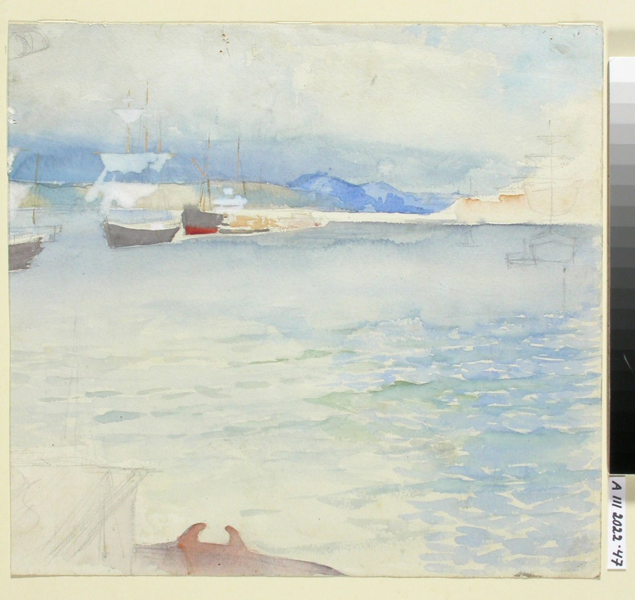 Sans titre - Albert Edelfelt