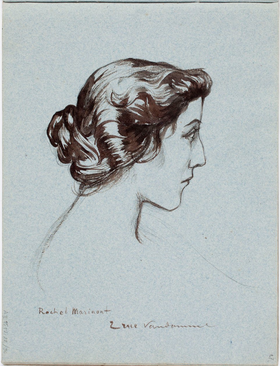 Sans titre - Albert Edelfelt