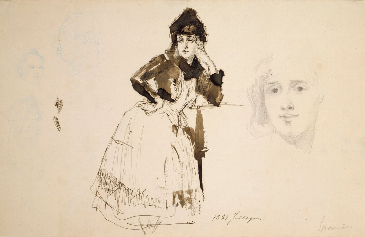 Sans titre - Albert Edelfelt