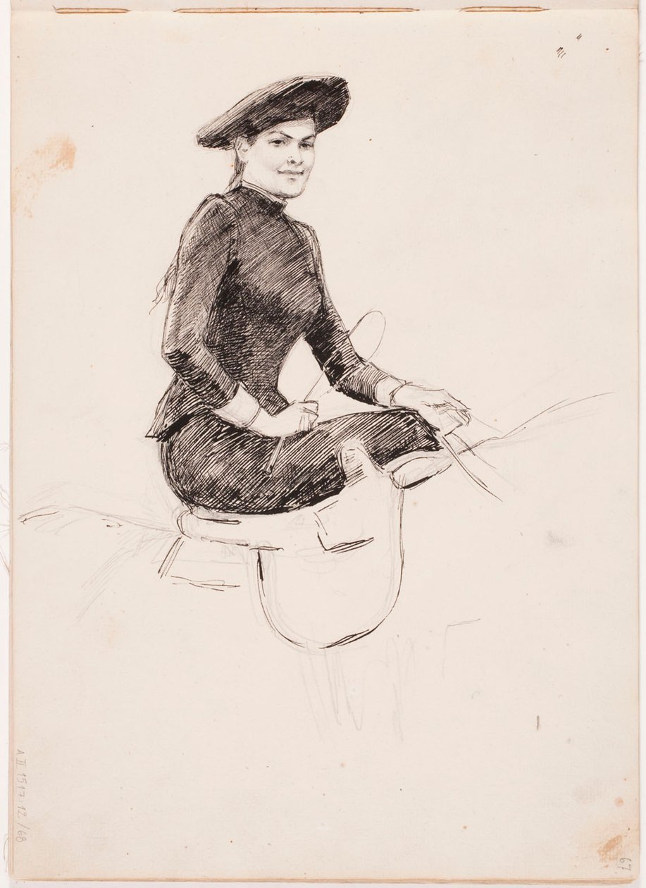 Sans titre - Albert Edelfelt