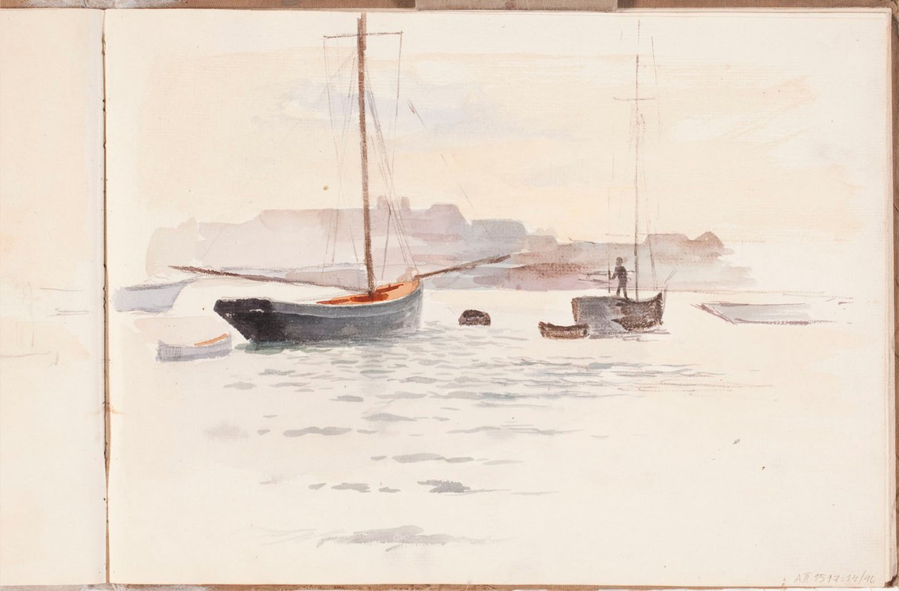 Sans titre - Albert Edelfelt