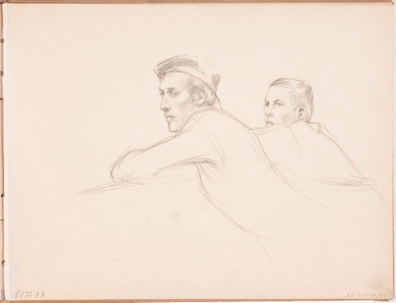Sans titre - Albert Edelfelt