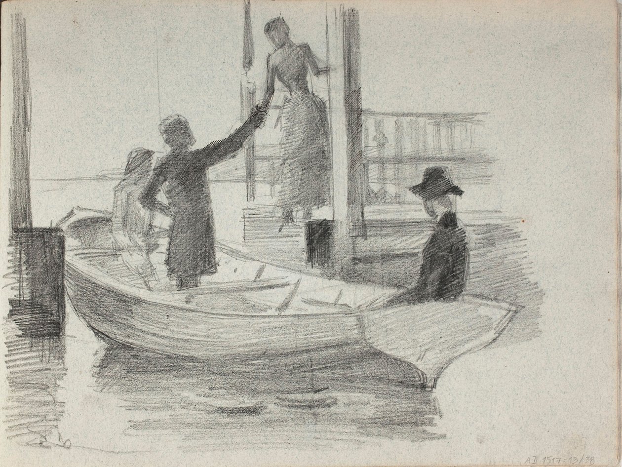 Sans titre - Albert Edelfelt