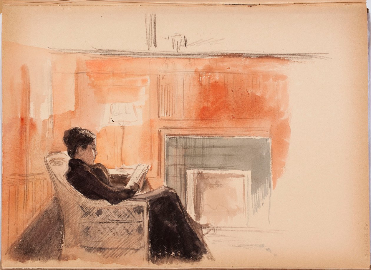 Sans titre - Albert Edelfelt