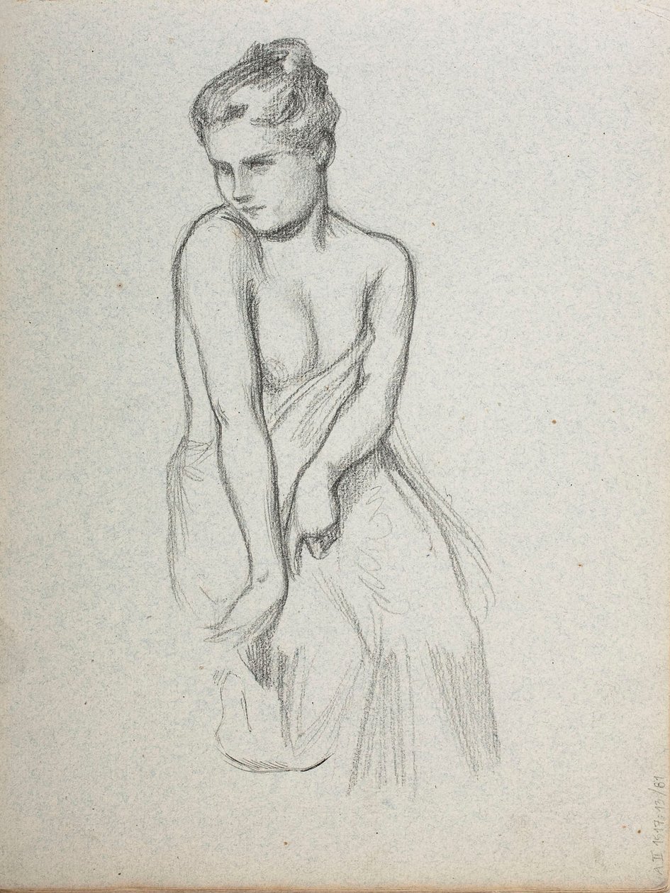 Sans titre - Albert Edelfelt